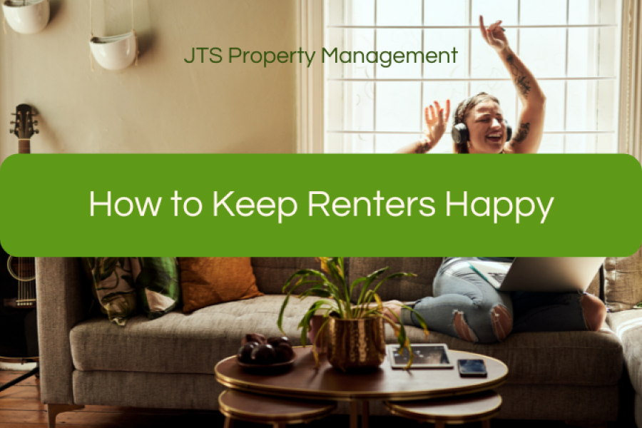 How to Keep Renters Happy